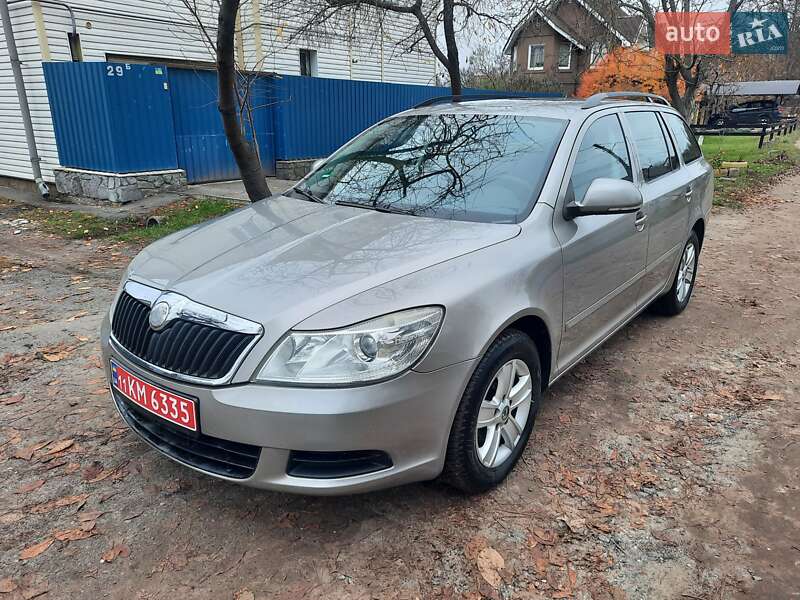 Універсал Skoda Octavia 2009 в Полтаві