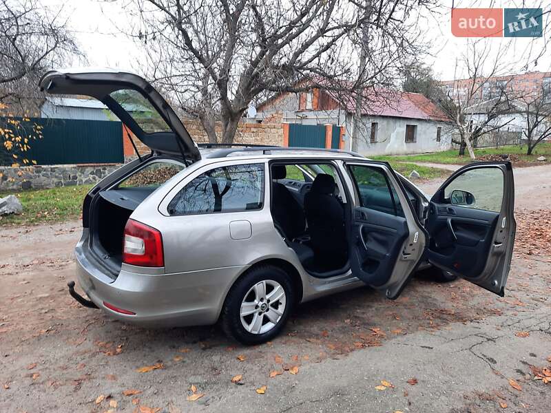 Універсал Skoda Octavia 2009 в Полтаві
