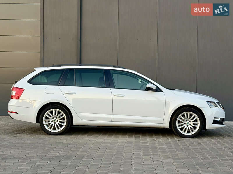 Універсал Skoda Octavia 2018 в Луцьку