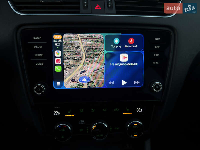 Універсал Skoda Octavia 2018 в Луцьку