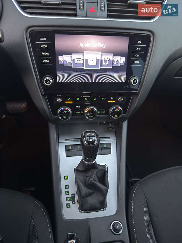 Універсал Skoda Octavia 2018 в Луцьку