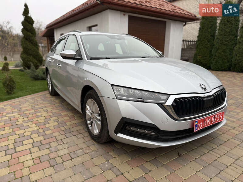 Універсал Skoda Octavia 2022 в Луцьку