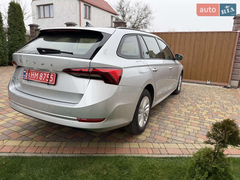 Універсал Skoda Octavia 2022 в Луцьку