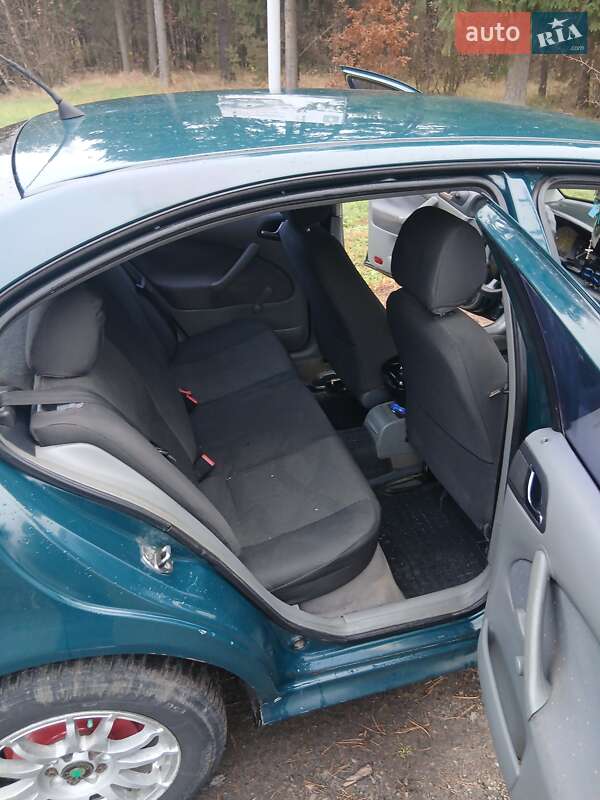 Лифтбек Skoda Octavia 2000 в Лопатине