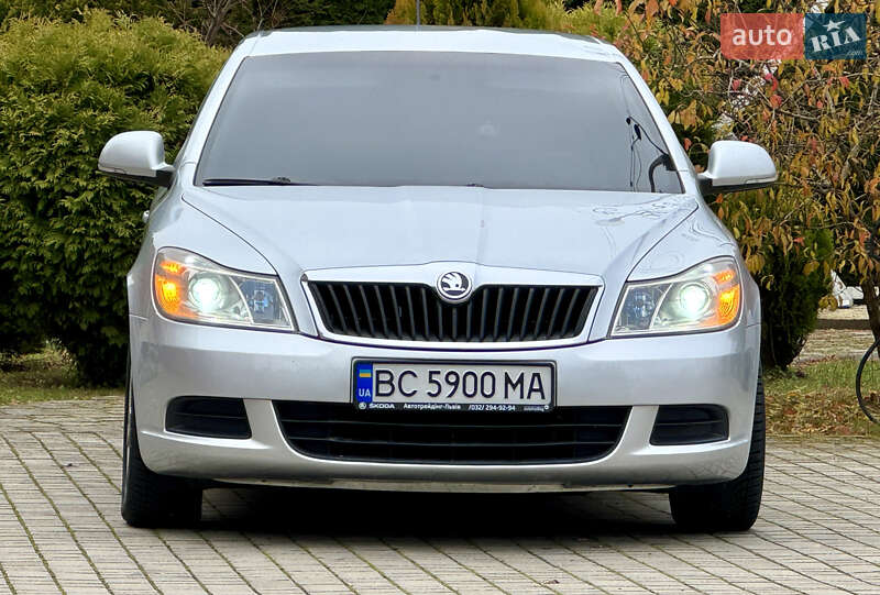 Лифтбек Skoda Octavia 2009 в Самборе