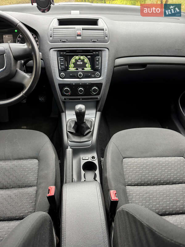 Лифтбек Skoda Octavia 2009 в Самборе