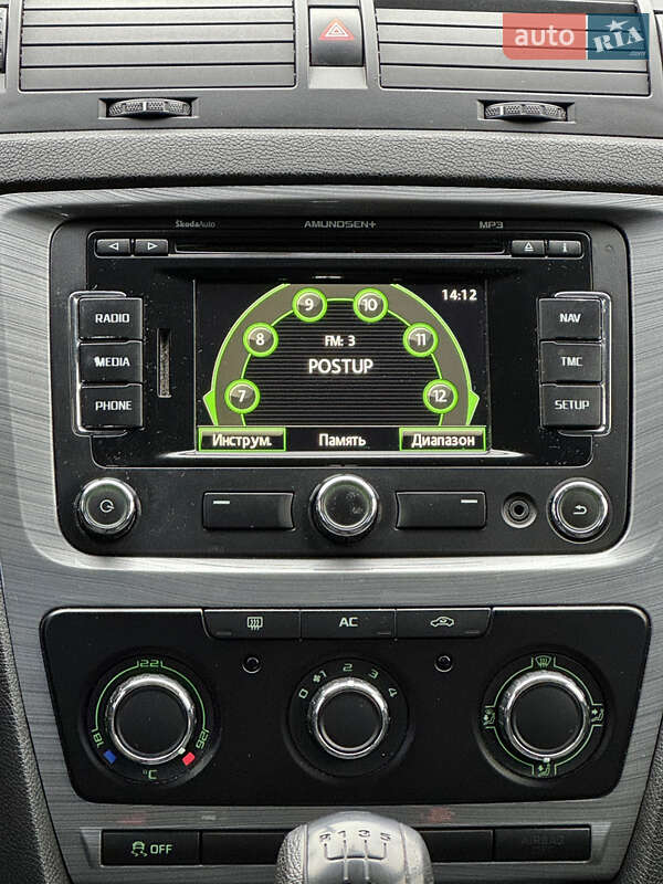 Лифтбек Skoda Octavia 2009 в Самборе