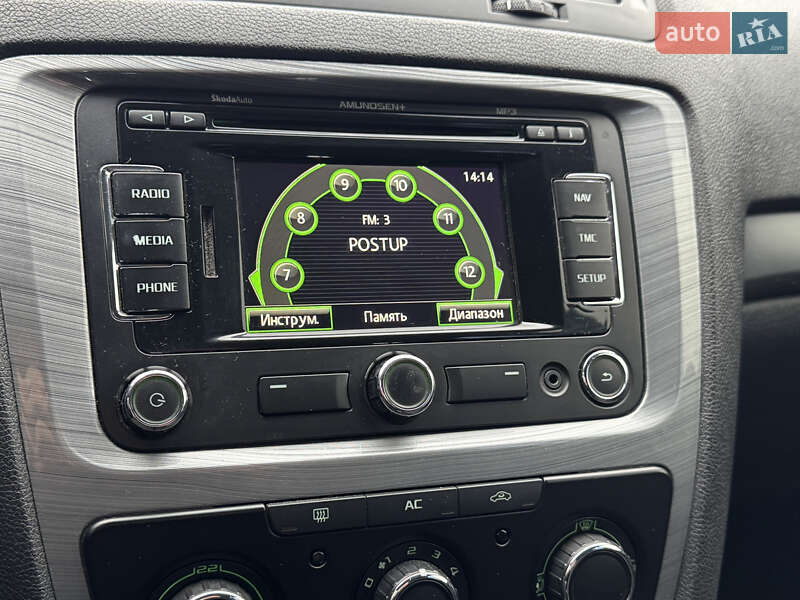 Лифтбек Skoda Octavia 2009 в Самборе