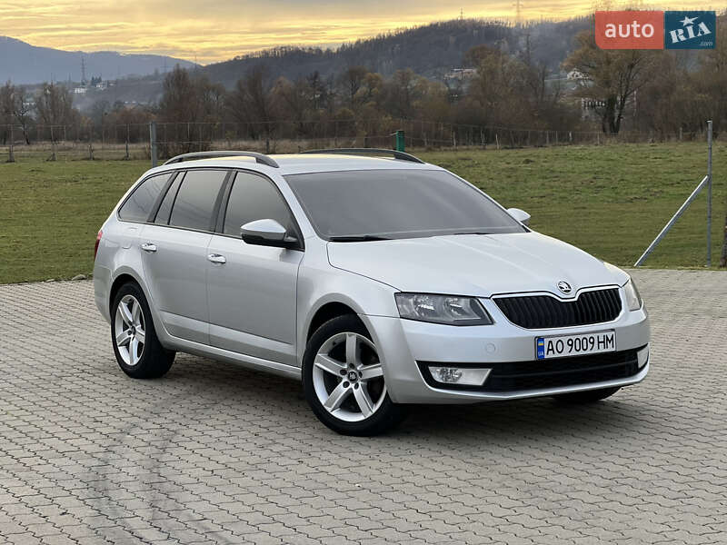 Универсал Skoda Octavia 2014 в Сваляве фото 2 Универсал Skoda Octavia 2014 в Сваляве