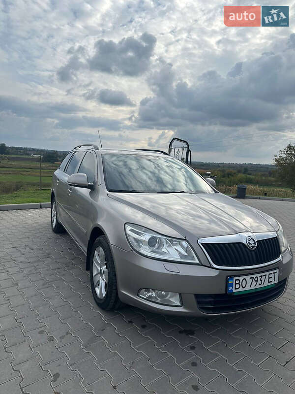 Универсал Skoda Octavia 2009 в Шумске фото Универсал Skoda Octavia 2009 в Шумске