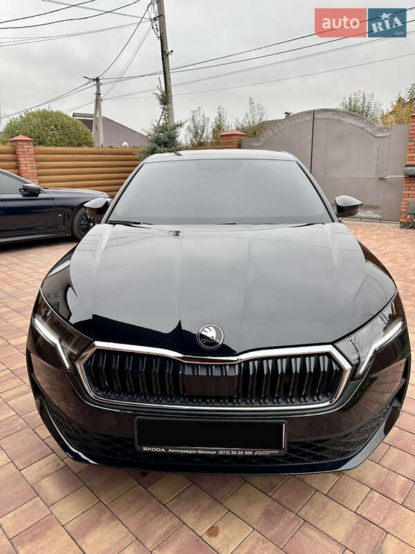 Лифтбек Skoda Octavia 2025 в Виннице