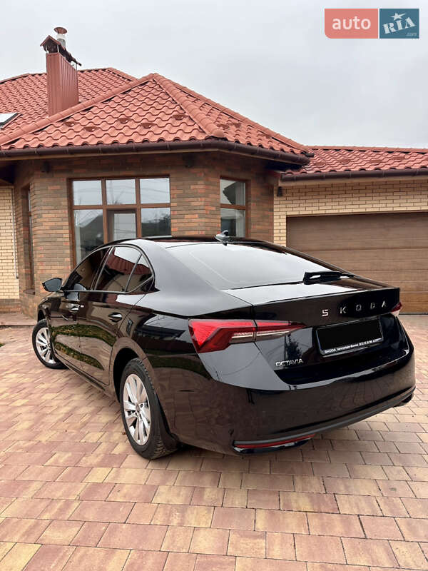 Лифтбек Skoda Octavia 2025 в Виннице