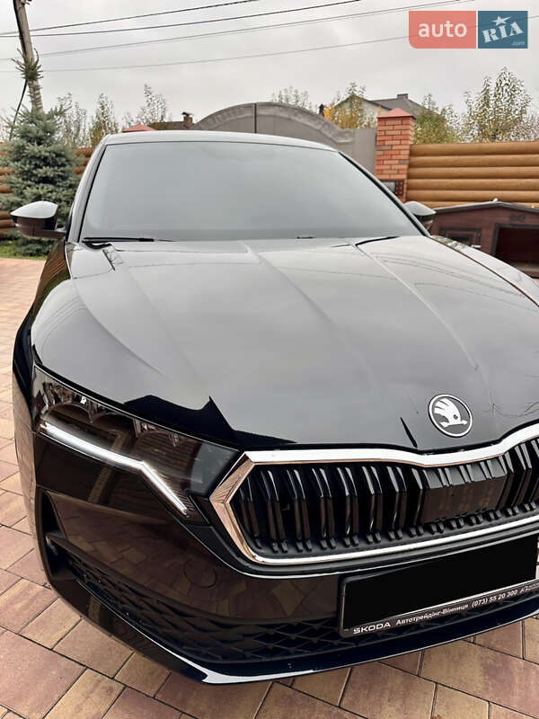 Лифтбек Skoda Octavia 2025 в Виннице