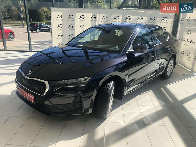 Лифтбек Skoda Octavia 2025 в Виннице