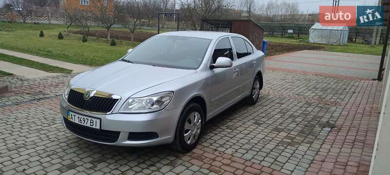 Skoda Octavia 2012