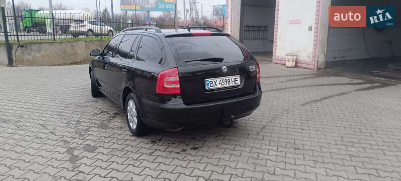 Универсал Skoda Octavia 2005 в Черновцах