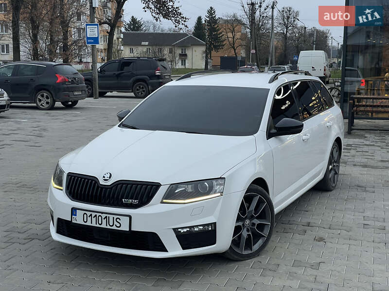 Универсал Skoda Octavia 2016 в Львове фото 4 Универсал Skoda Octavia 2016 в Львове
