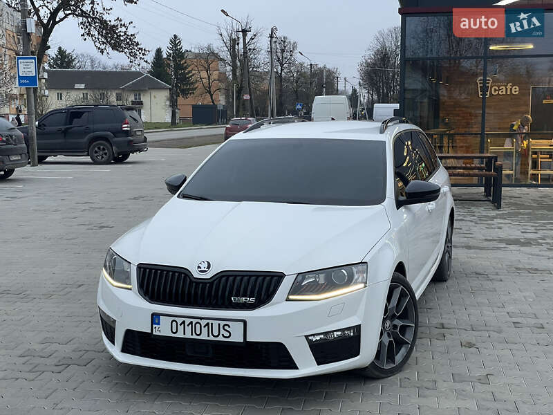Универсал Skoda Octavia 2016 в Львове фото 11 Универсал Skoda Octavia 2016 в Львове
