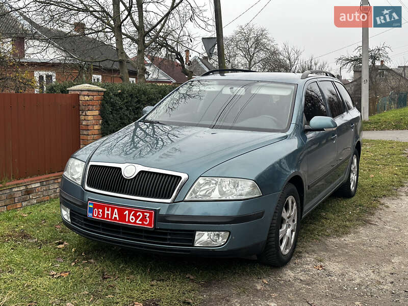 Универсал Skoda Octavia 2006 в Владимире фото Универсал Skoda Octavia 2006 в Владимире