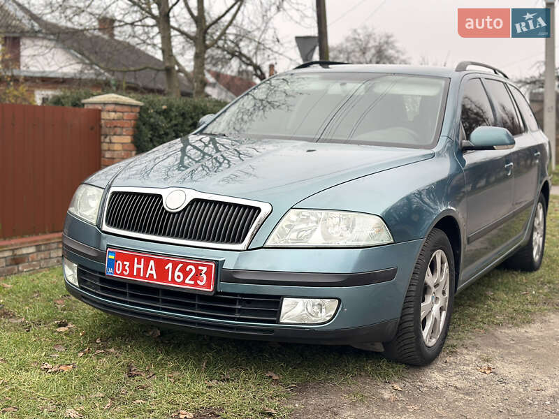 Универсал Skoda Octavia 2006 в Владимире фото 8 Универсал Skoda Octavia 2006 в Владимире