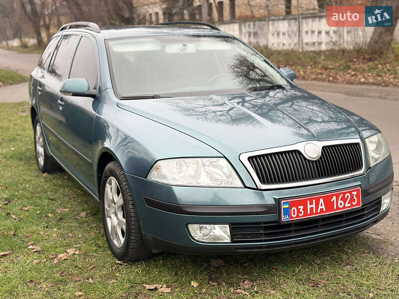 Универсал Skoda Octavia 2006 в Владимире фото 12 Универсал Skoda Octavia 2006 в Владимире