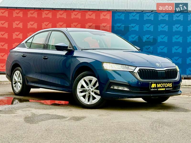 Лифтбек Skoda Octavia 2021 в Киеве фото Лифтбек Skoda Octavia 2021 в Киеве