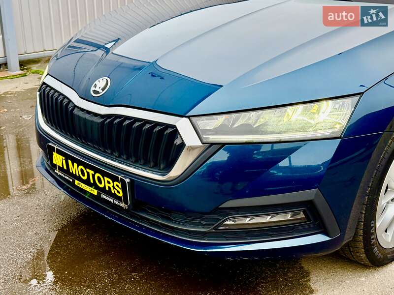 Лифтбек Skoda Octavia 2021 в Киеве фото 15 Лифтбек Skoda Octavia 2021 в Киеве