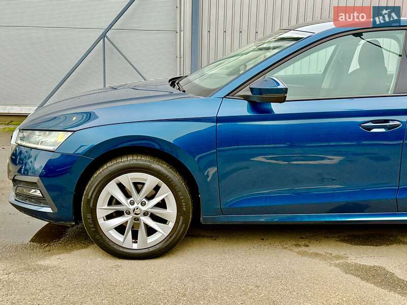 Лифтбек Skoda Octavia 2021 в Киеве фото 6 Лифтбек Skoda Octavia 2021 в Киеве