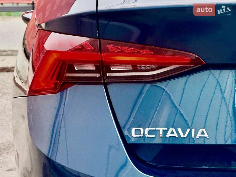 Лифтбек Skoda Octavia 2021 в Киеве фото 22 Лифтбек Skoda Octavia 2021 в Киеве