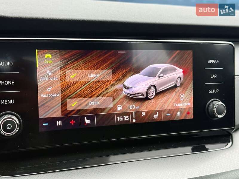 Лифтбек Skoda Octavia 2021 в Киеве фото 27 Лифтбек Skoda Octavia 2021 в Киеве