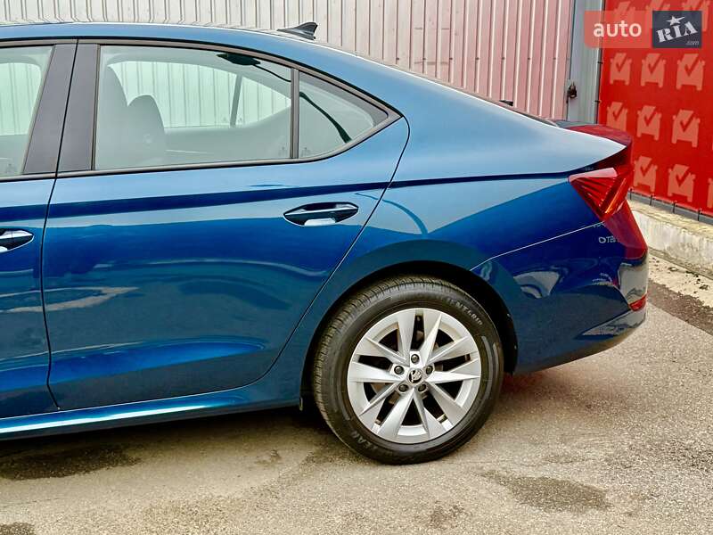 Лифтбек Skoda Octavia 2021 в Киеве фото 7 Лифтбек Skoda Octavia 2021 в Киеве