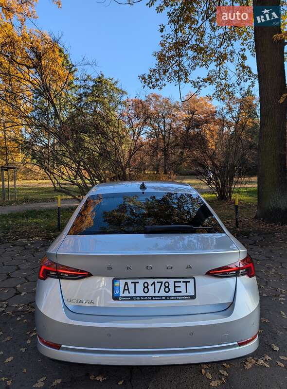 Лифтбек Skoda Octavia 2021 в Ивано-Франковске фото 20 Лифтбек Skoda Octavia 2021 в Ивано-Франковске