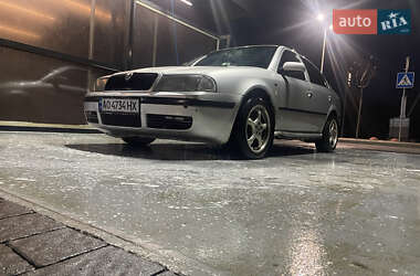 Лифтбек Skoda Octavia 2001 в Ужгороде
