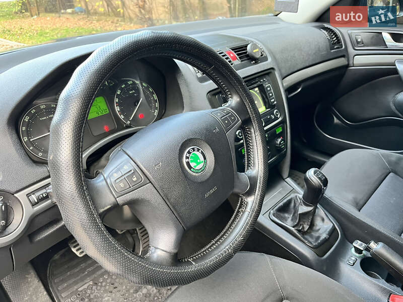 Ліфтбек Skoda Octavia 2006 в Тячеві
