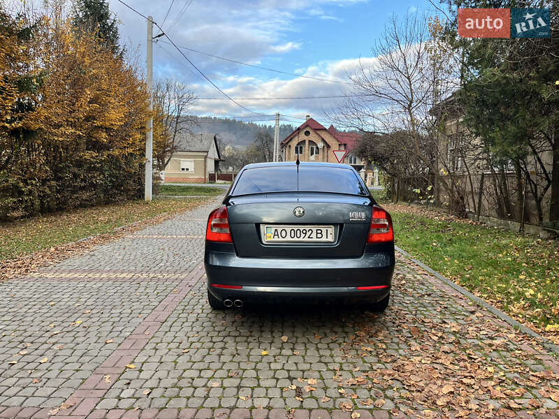 Ліфтбек Skoda Octavia 2006 в Тячеві