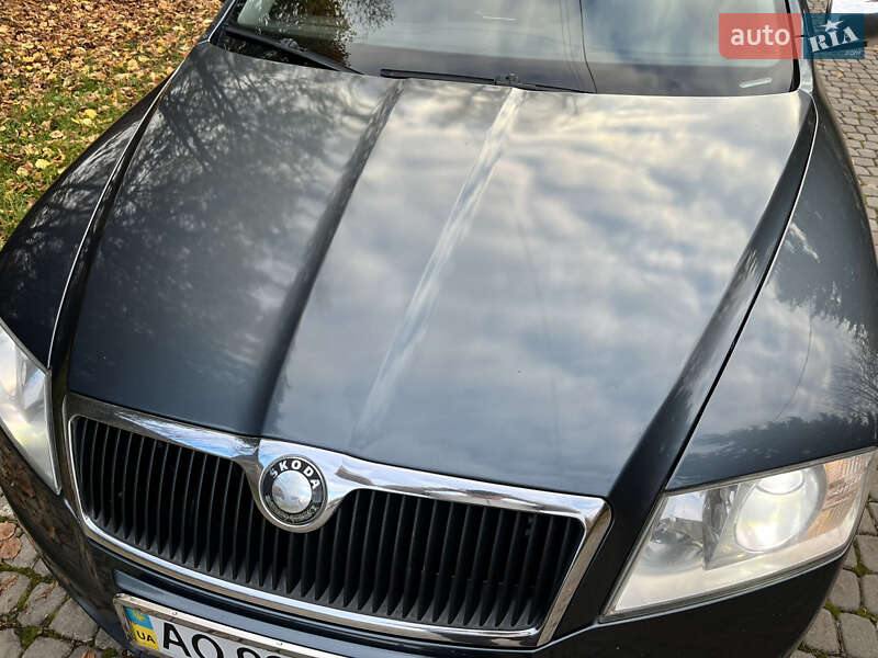 Ліфтбек Skoda Octavia 2006 в Тячеві