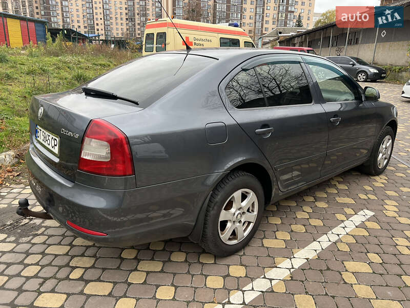 Лифтбек Skoda Octavia 2010 в Виннице