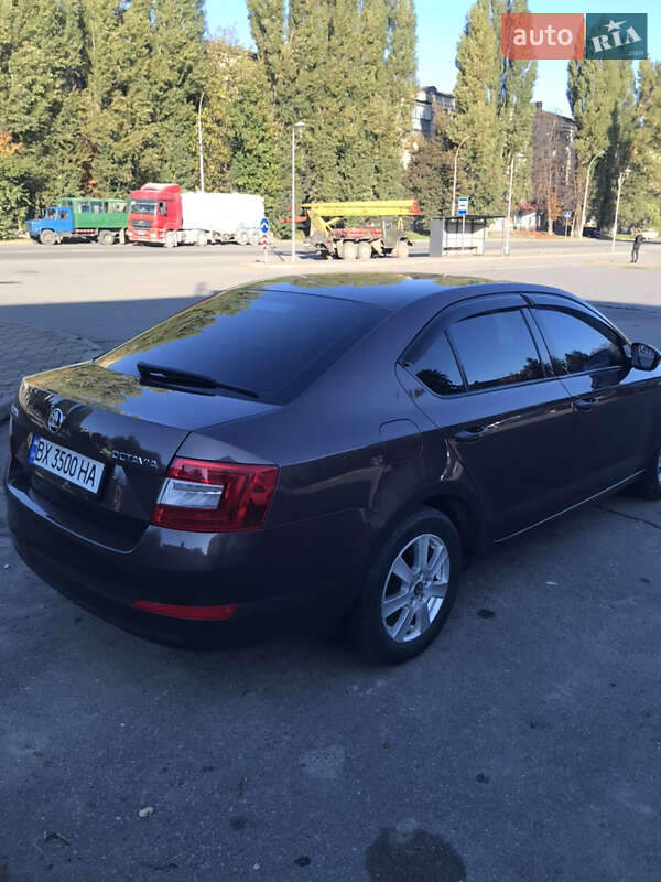 Лифтбек Skoda Octavia 2014 в Каменец-Подольском