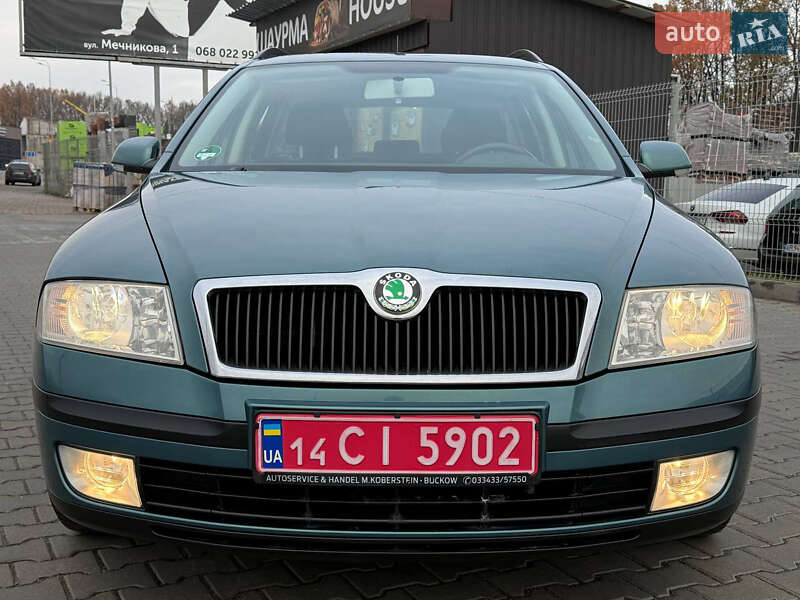 Универсал Skoda Octavia 2007 в Виннице