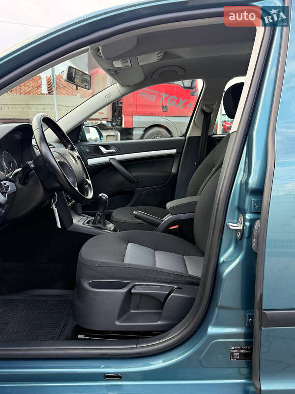 Универсал Skoda Octavia 2007 в Виннице