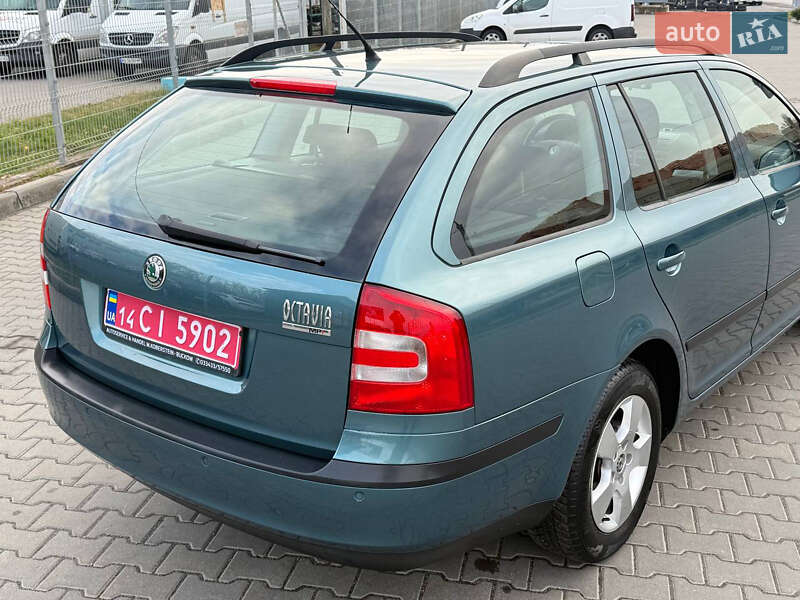 Универсал Skoda Octavia 2007 в Виннице