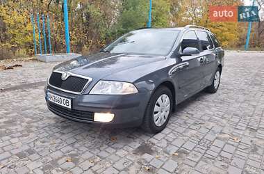 Универсал Skoda Octavia 2007 в Днепре