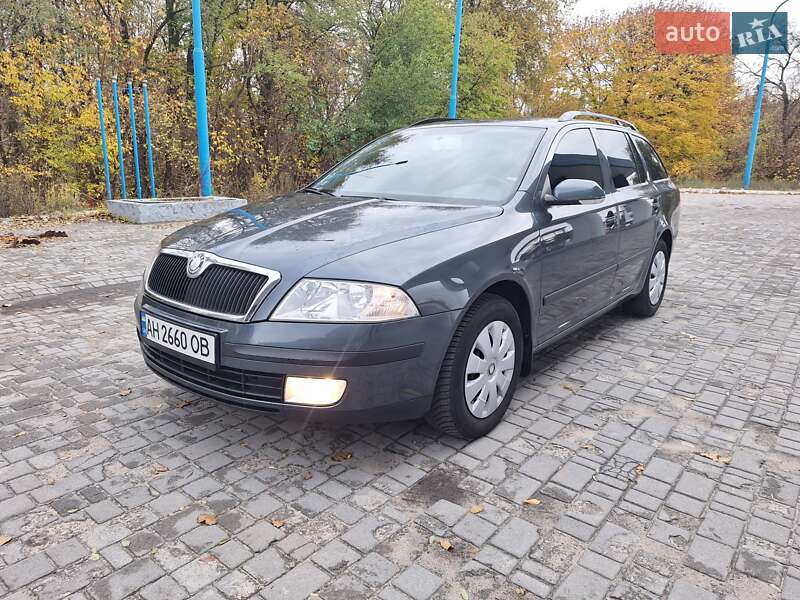 Skoda Octavia 2007