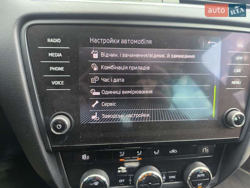 Универсал Skoda Octavia 2020 в Луцке фото 12 Универсал Skoda Octavia 2020 в Луцке