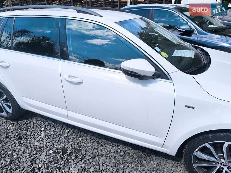 Универсал Skoda Octavia 2020 в Луцке фото 17 Универсал Skoda Octavia 2020 в Луцке