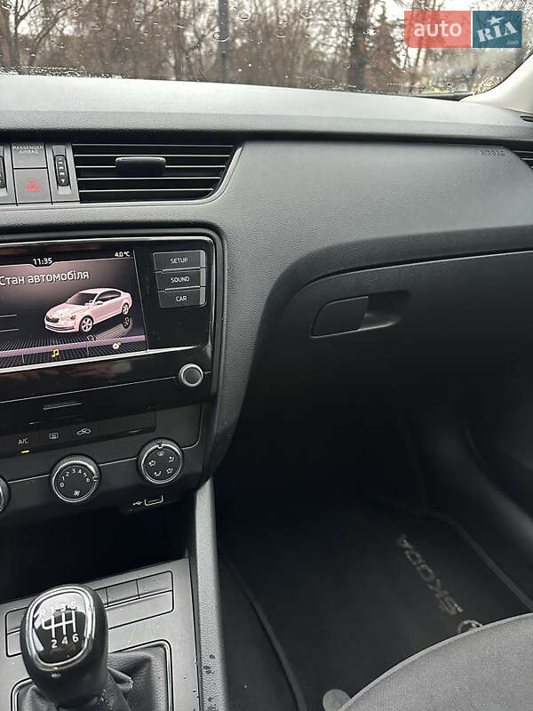 Лифтбек Skoda Octavia 2018 в Львове фото 23 Лифтбек Skoda Octavia 2018 в Львове
