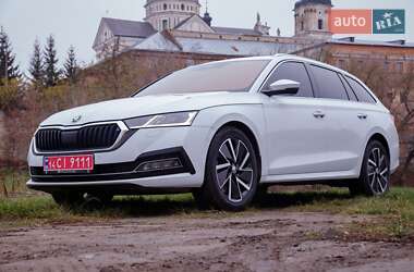 Универсал Skoda Octavia 2021 в Бердичеве