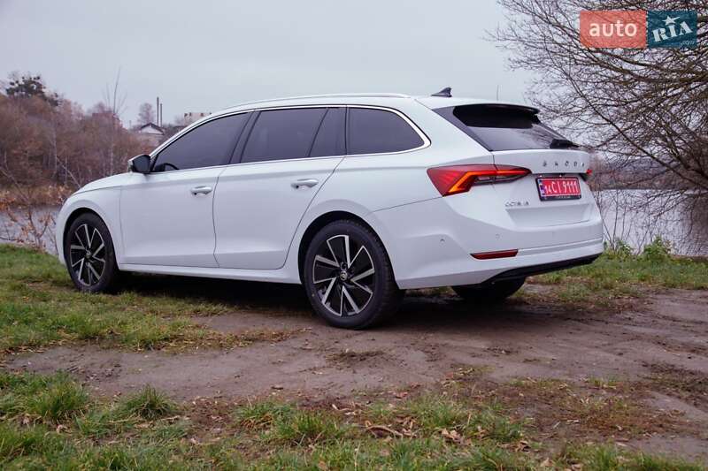 Универсал Skoda Octavia 2021 в Бердичеве