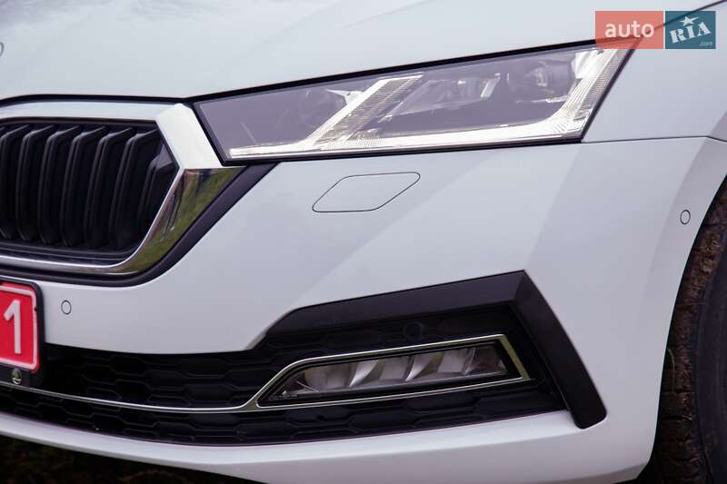 Универсал Skoda Octavia 2021 в Бердичеве