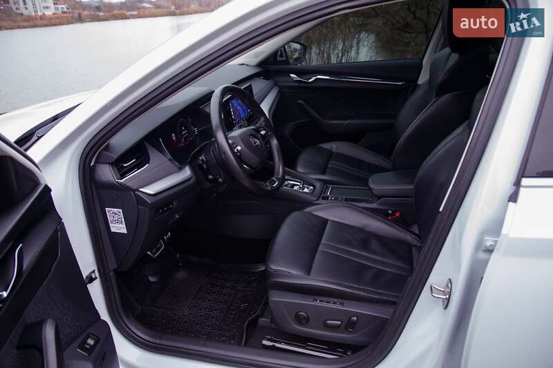 Универсал Skoda Octavia 2021 в Бердичеве